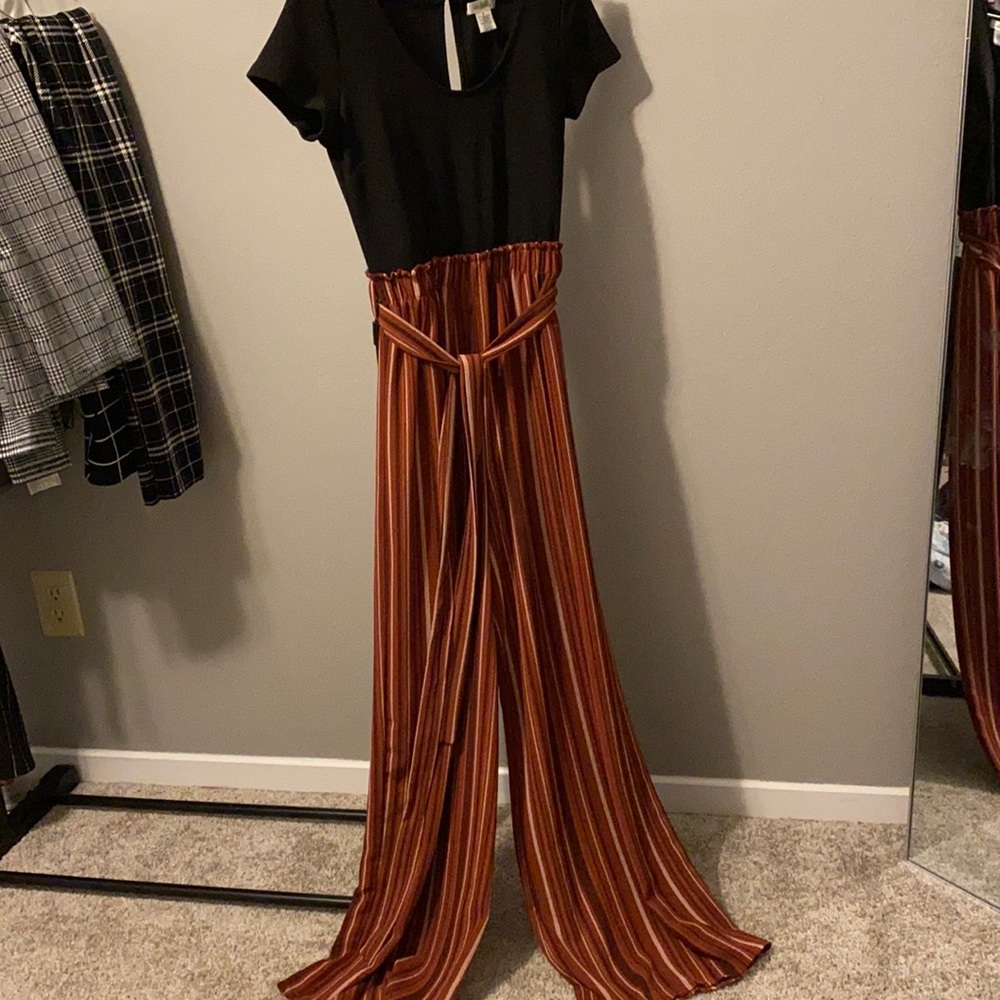 One piece pantsuit